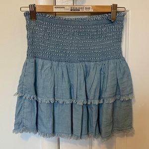 aerie, mine skirt, size xs